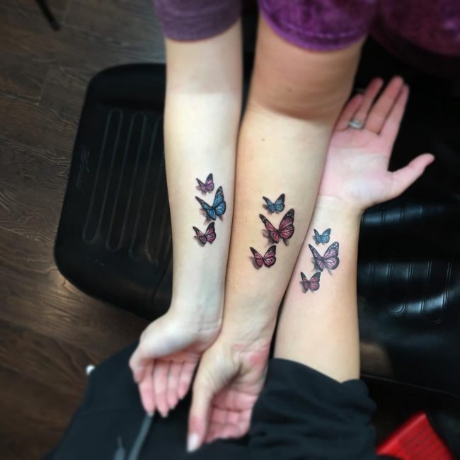 110+ Best Butterfly Tattoo Designs & Meanings - Cute & Beautiful (2019)