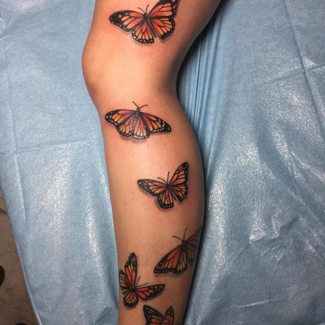 Butterfly Tattoo