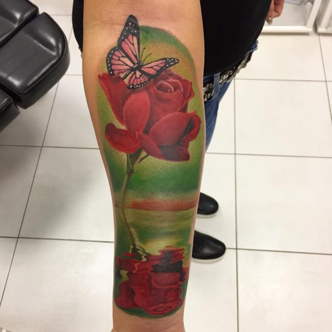 Butterfly Tattoo