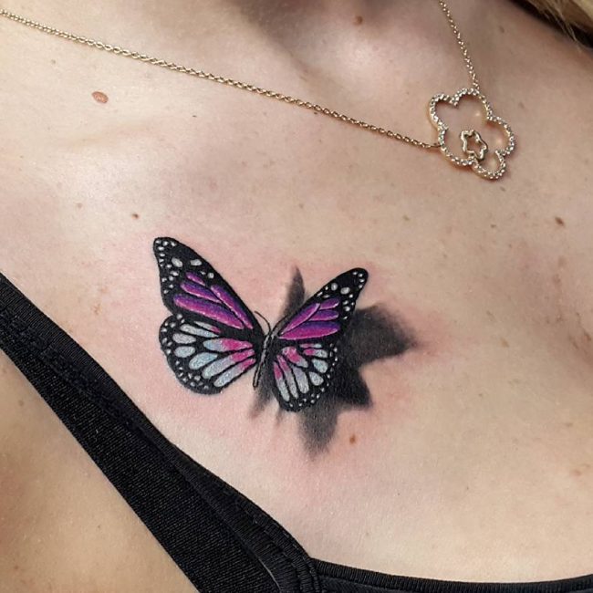 Butterfly Tattoo