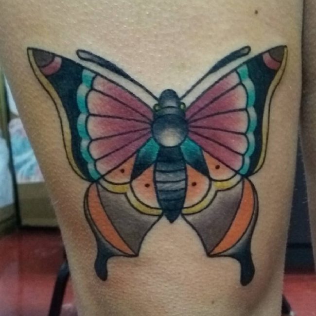 Butterfly Tattoo