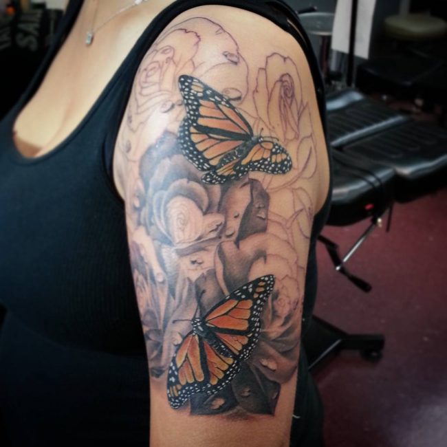 Butterfly Tattoo