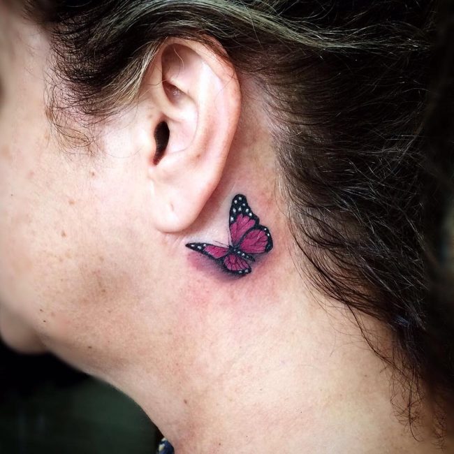 Butterfly Tattoo