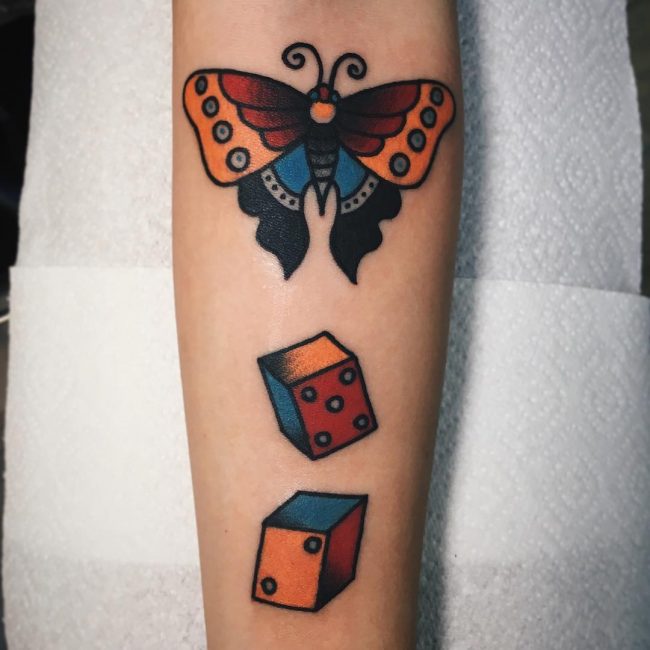 Butterfly Tattoo