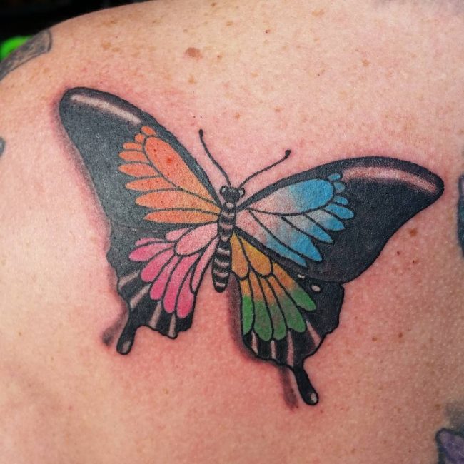 Butterfly Tattoo