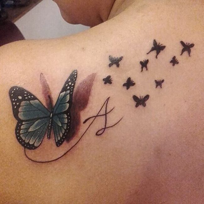 Butterfly Tattoo