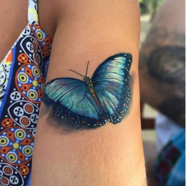 Butterfly Tattoo