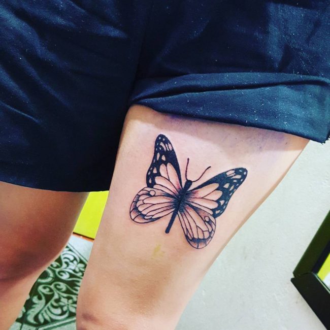 Butterfly Tattoo