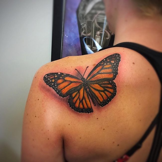 Butterfly Tattoo