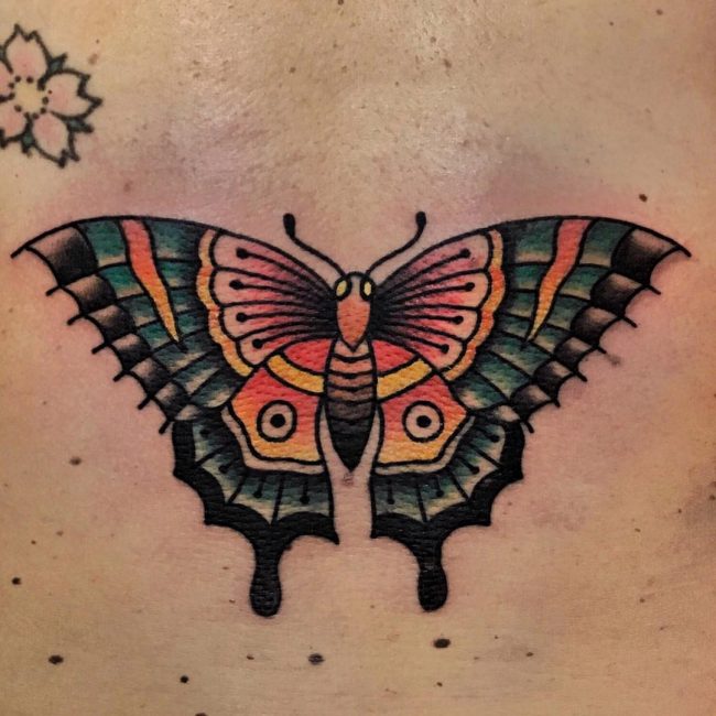 Butterfly Tattoo