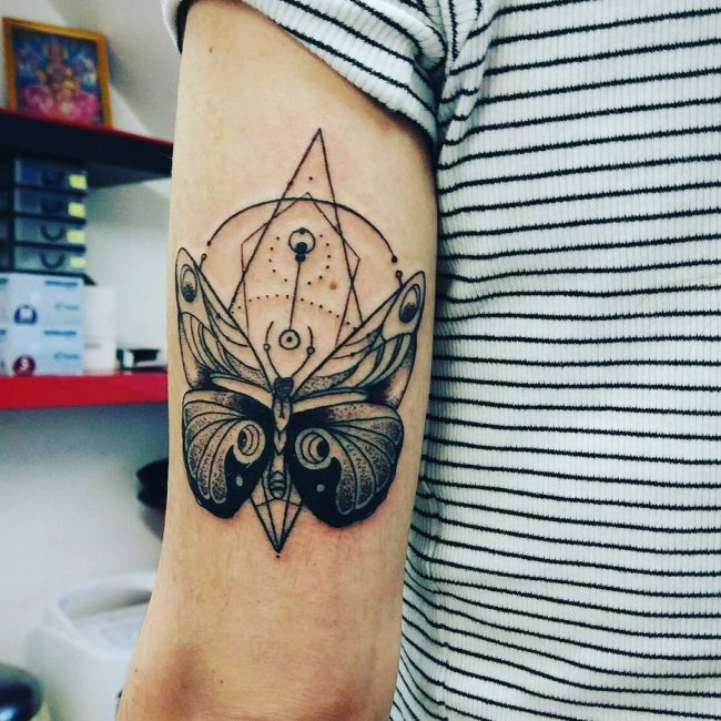 Butterfly Tattoo