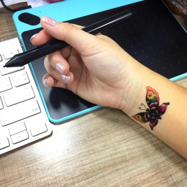 Butterfly Tattoo