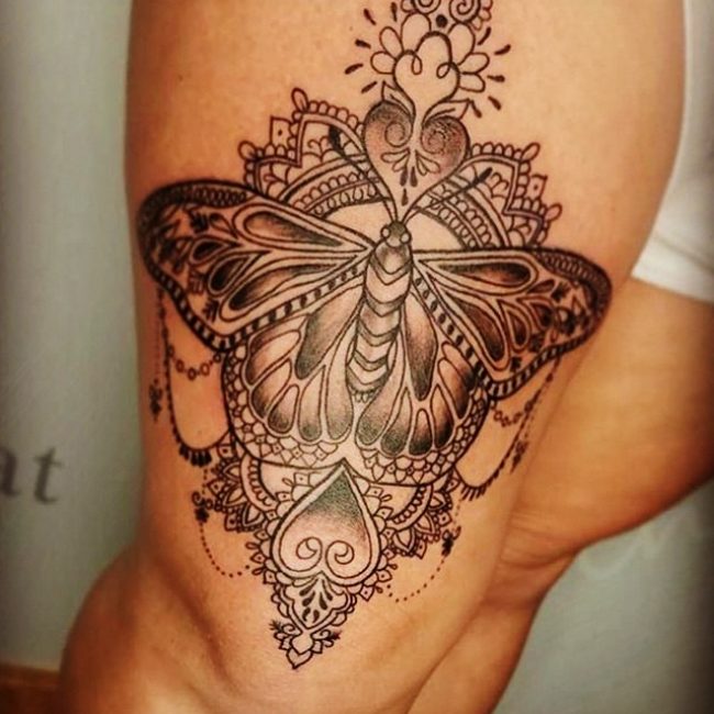 110+ Best Butterfly Tattoo Designs & Meanings - Cute & Beautiful (2019)