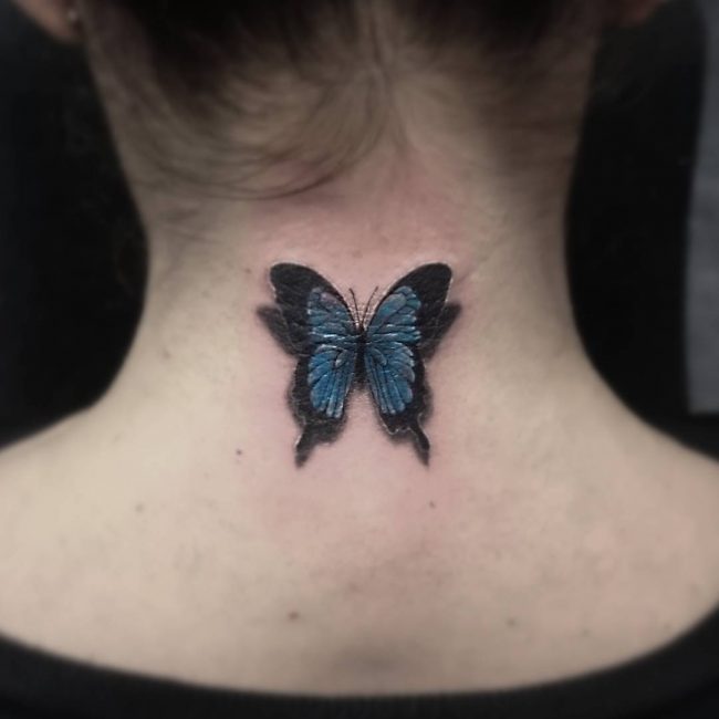 Butterfly Tattoo