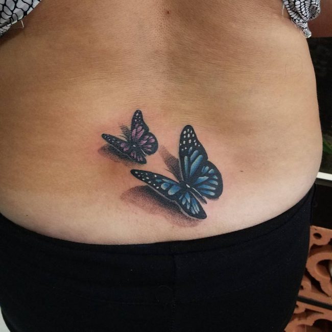 Butterfly Tattoo