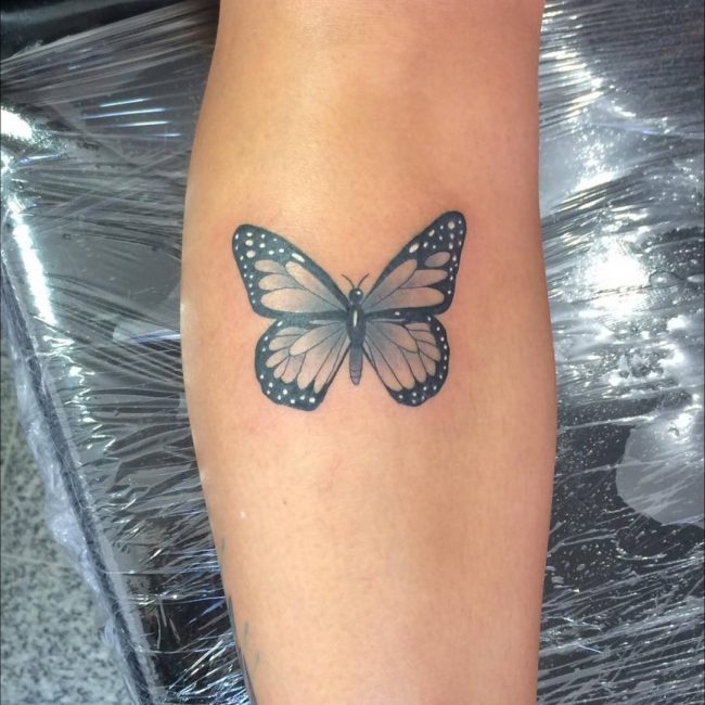 110+ Best Butterfly Tattoo Designs & Meanings - Cute & Beautiful (2019)