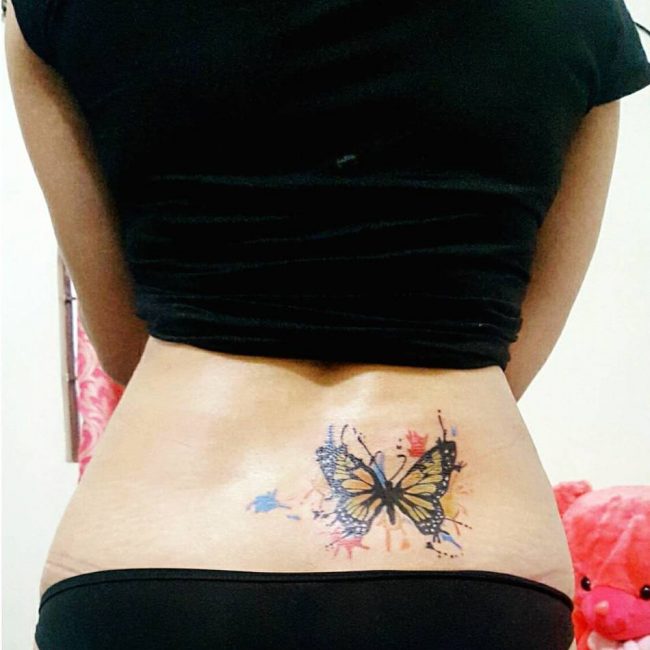 Butterfly Tattoo