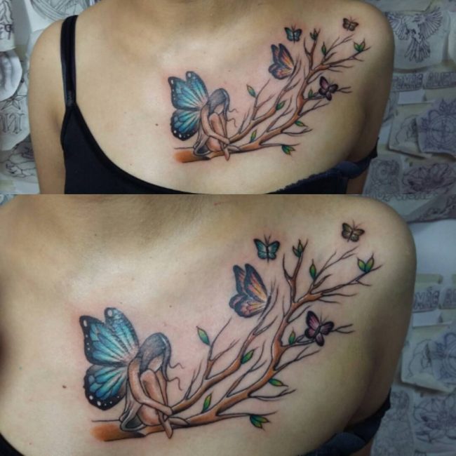 Butterfly Tattoo