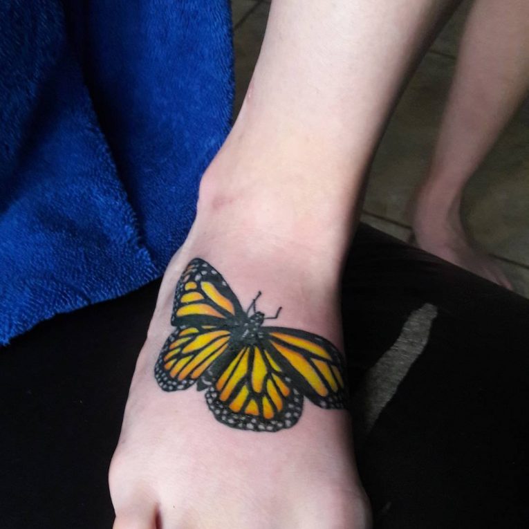 110+ Best Butterfly Tattoo Designs & Meanings - Cute & Beautiful (2019)