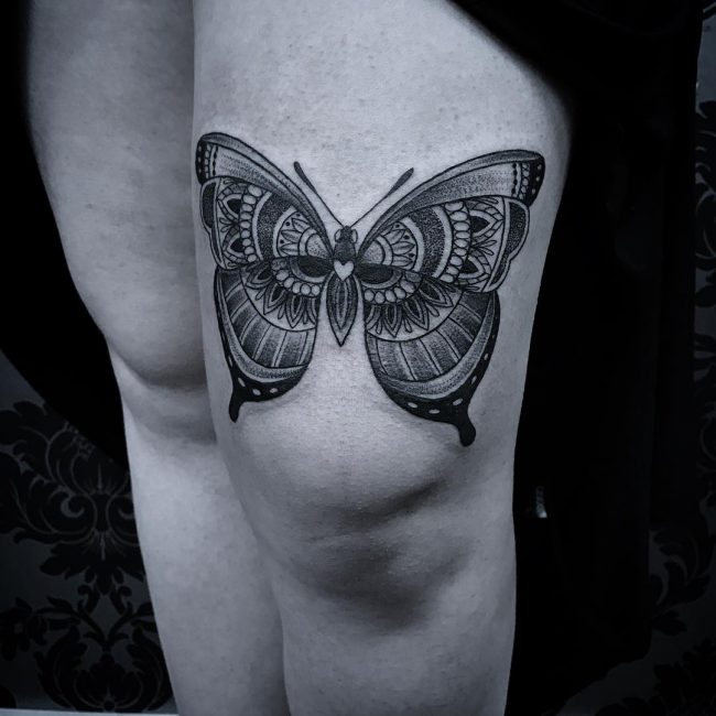 Butterfly Tattoo