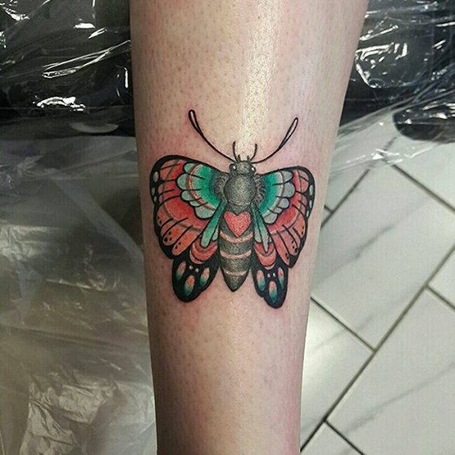 Butterfly Tattoo