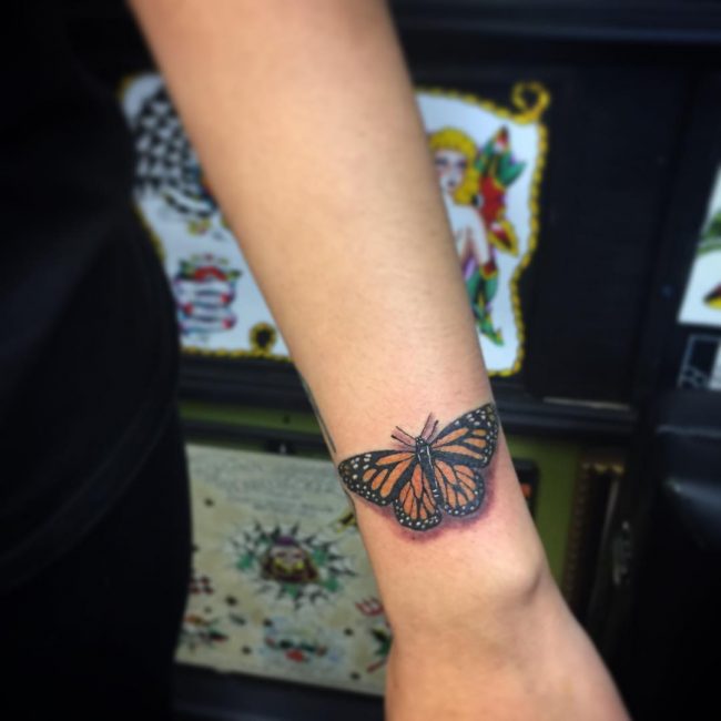 Butterfly Tattoo