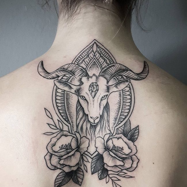 Capricorn tattoos