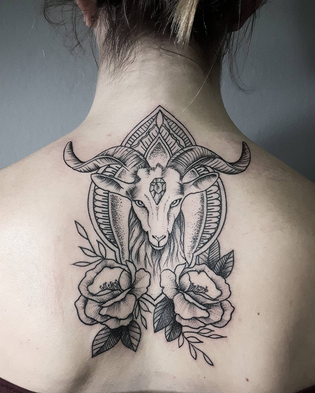 55+ Best Capricorn Tattoo Designs - Main Meaning is... (2019)