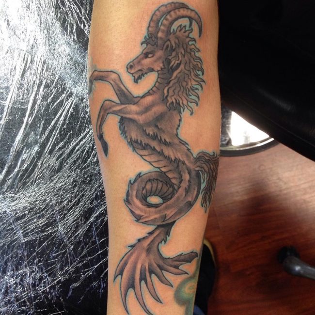 Capricorn tattoos