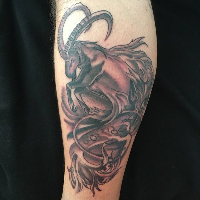 Capricorn tattoos