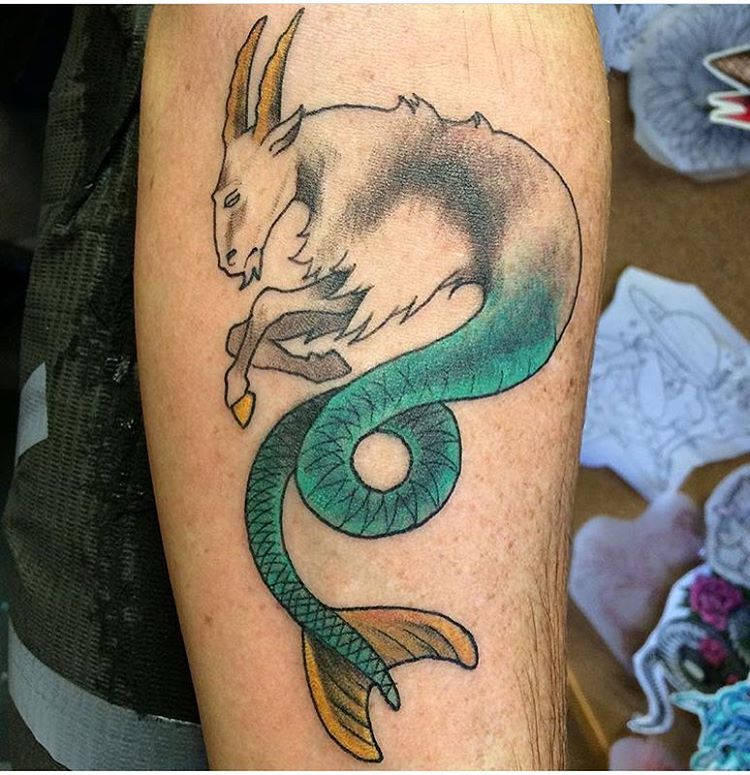 Quel tatouage un Capricorne devrait-il obtenir?