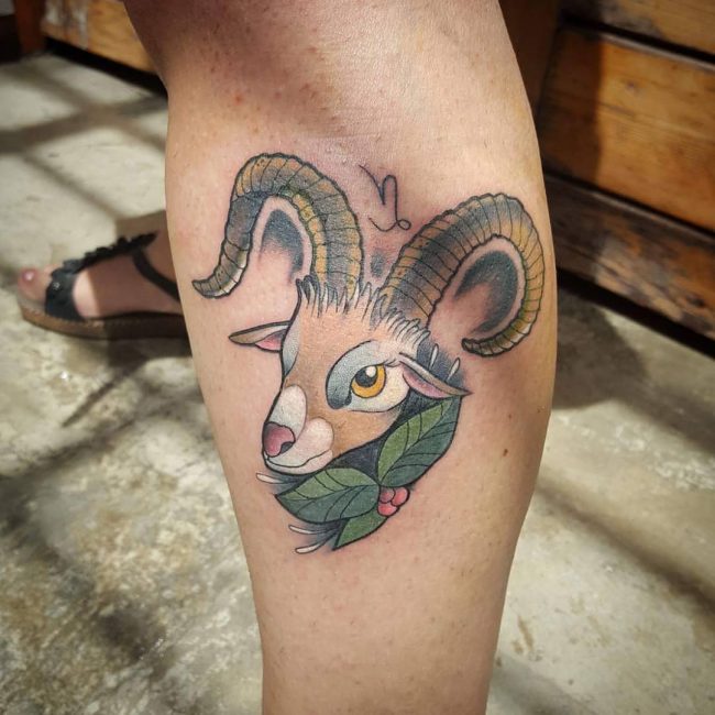 Capricorn tattoos