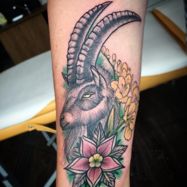 Capricorn tattoos