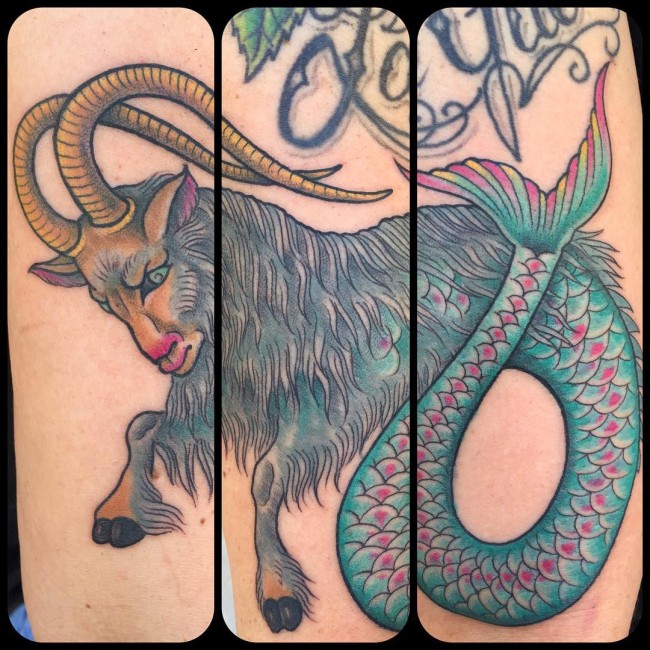 Capricorn tattoos