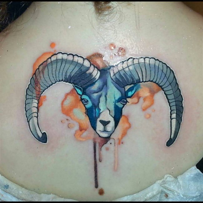 55+ Best Capricorn Tattoo Designs - Main Meaning is... (2019)