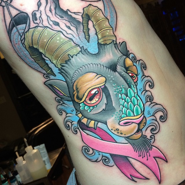 40 Best Capricorn Tattoo Designs and Their Meanings  Saved Tattoo