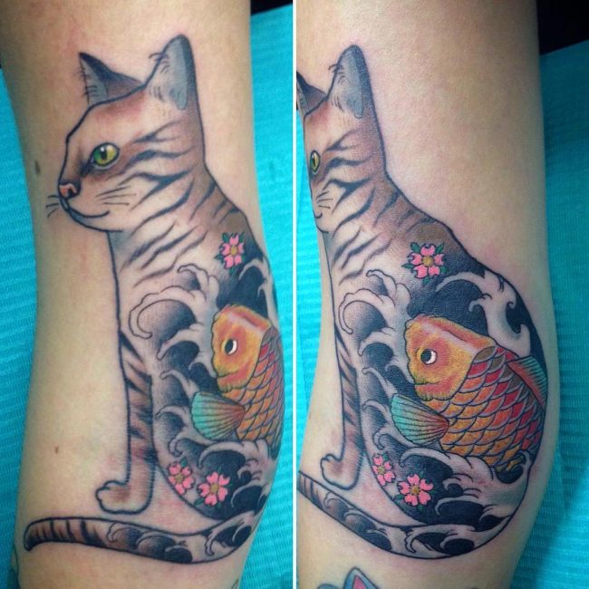 Cat Tattoo_