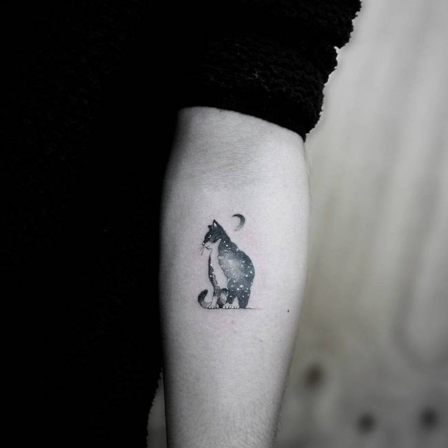 Cat Tattoo_