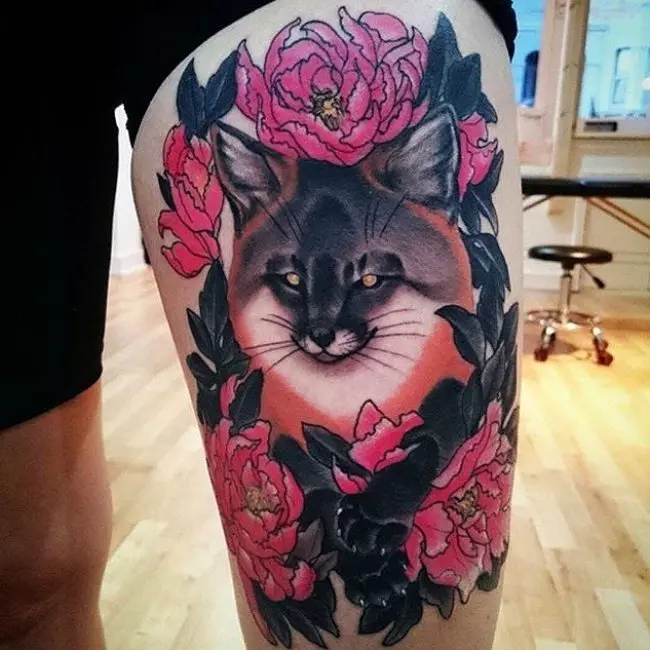 Cat Tattoo_