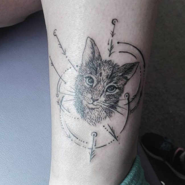 Cat Tattoo_