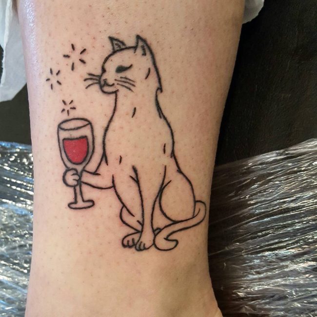 Cat Tattoo_