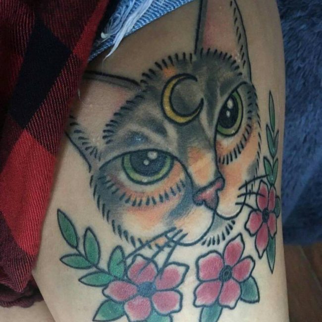 Cat Tattoo_