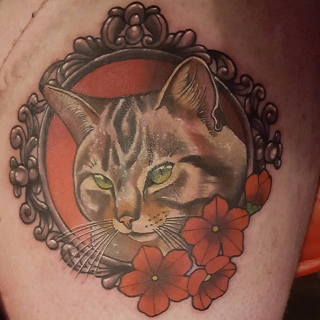 Cat Tattoo_