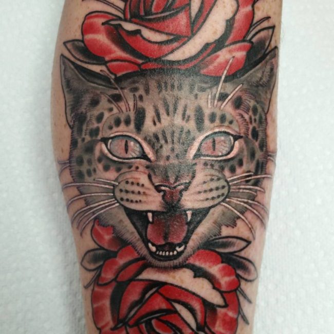 Cat Tattoo_