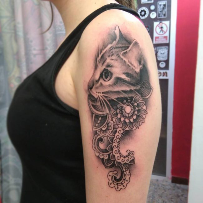 Cat Tattoo_