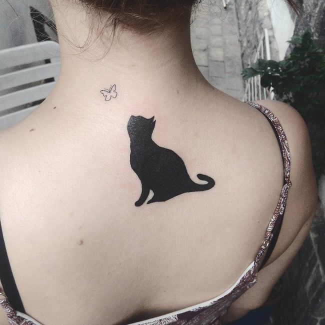 Cat Tattoo_