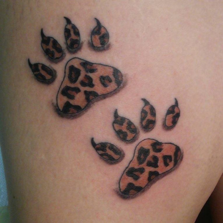 55 Creative Cheetah Print Tattoo Designs & Meanings - Wild Nature (2019)