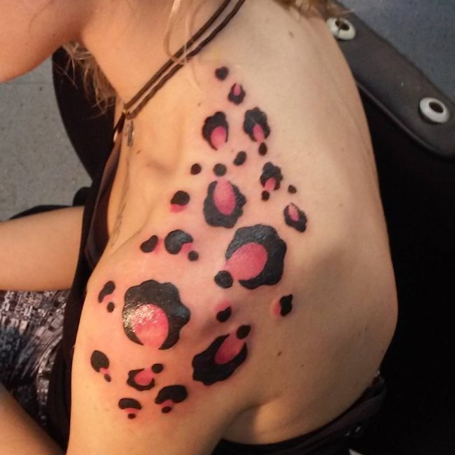 55 Creative Cheetah Print Tattoo Designs & Meanings - Wild Nature (2019)