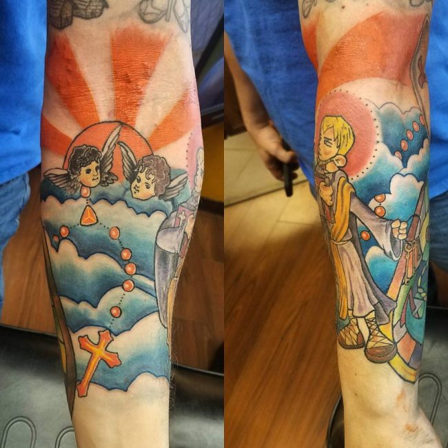 Cloud Tattoo