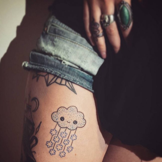 Cloud Tattoo